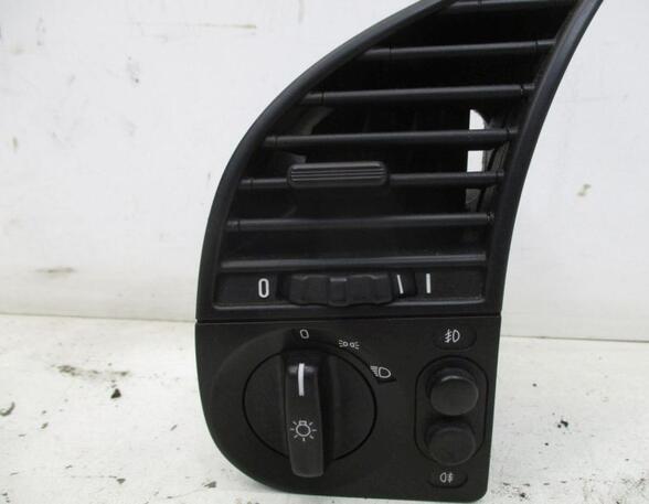 Luftdüse Lüftergitter Belüftung Air vent Lichtschalter BMW 3 CABRIOLET (E36) 320I 110 KW