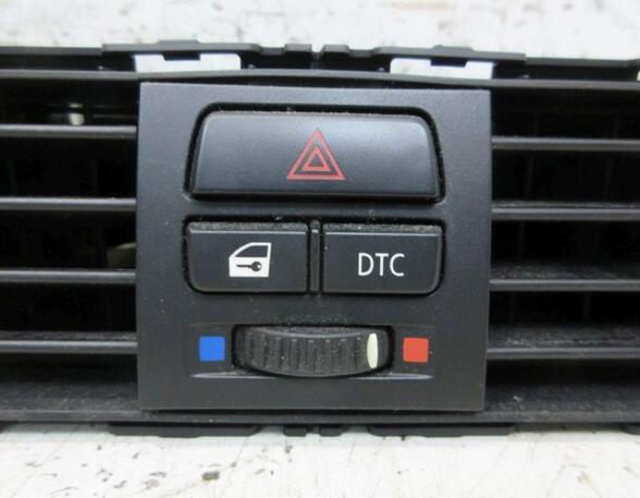 Luftdüse Lüftergitter Belüftung Air vent MItte Warnblinker / DTC / ZV BMW 3 TOURING (E91) 320D 130 KW