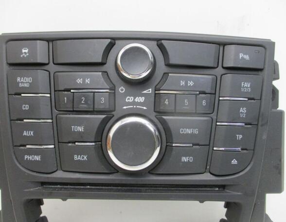 Radio schakelaar OPEL Astra J (--)