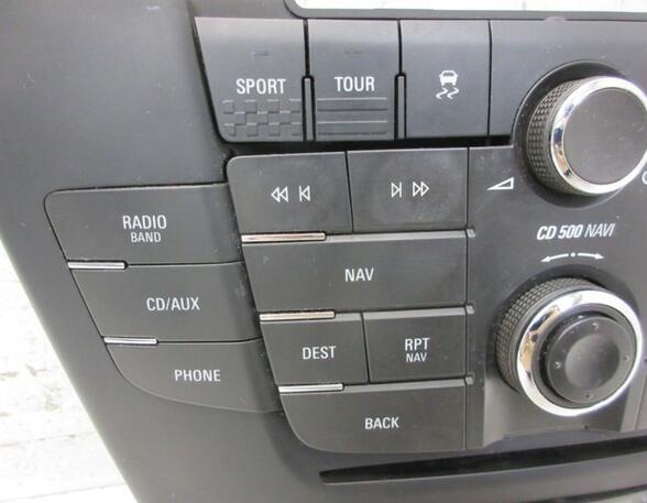 Radio schakelaar OPEL Insignia A (G09)