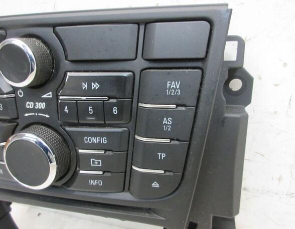 Radio Bedienschalter Bedieneinheit Multimedia CD AUX CD 300 OPEL ASTRA J 1.4 74 KW