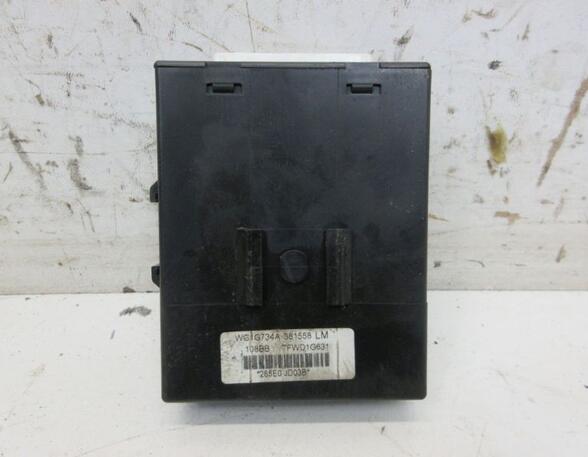 Control unit for anti-theft device NISSAN QASHQAI / QASHQAI +2 I (J10, NJ10, JJ10E)