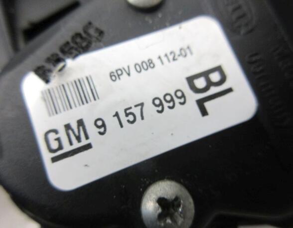 Gaspedal Gaspotenziometer  OPEL ASTRA H (L48) 1.6 77 KW