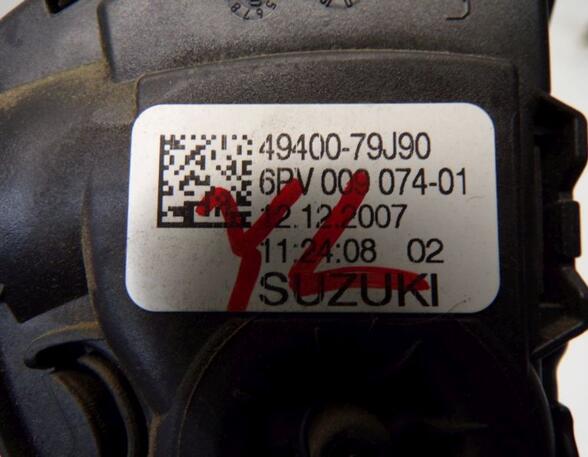 Gaspedaal SUZUKI SX4 (EY, GY)