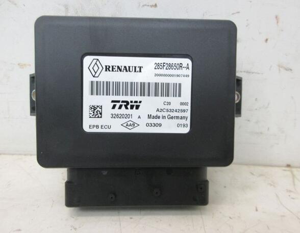 Control unit for fixing brake RENAULT SCÉNIC III (JZ0/1_), RENAULT GRAND SCÉNIC III (JZ0/1_)