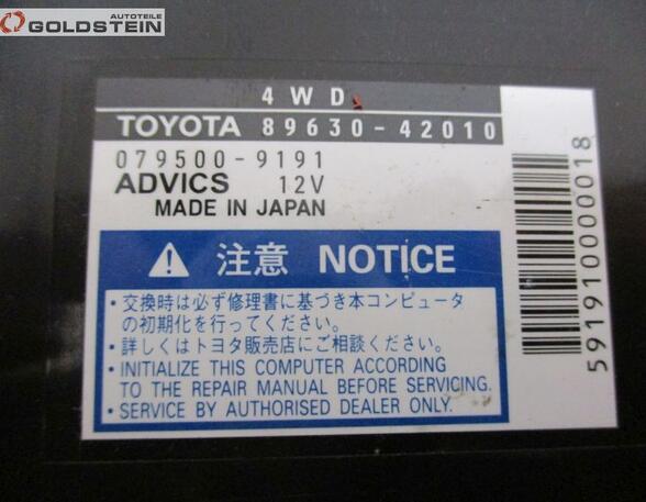 Control unit for gearbox TOYOTA RAV 4 III (A3)