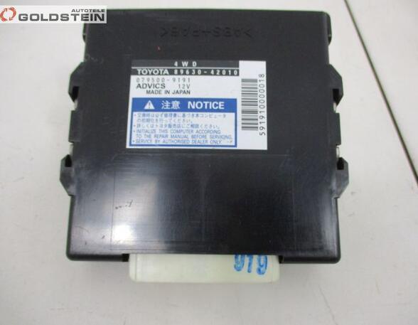 Control unit for gearbox TOYOTA RAV 4 III (A3)