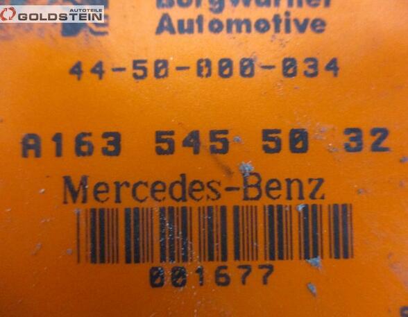 Control unit for gearbox MERCEDES-BENZ M-Klasse (W163)