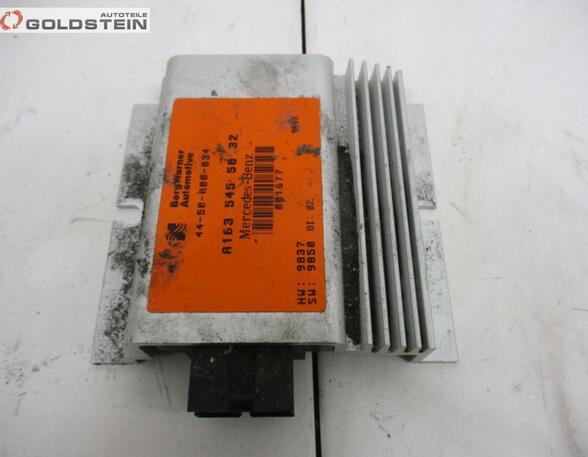 Control unit for gearbox MERCEDES-BENZ M-Klasse (W163)