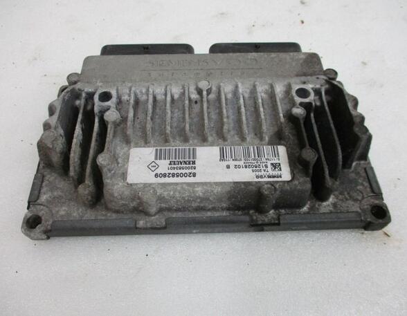 Control unit for gearbox RENAULT Clio III (BR0/1, CR0/1)