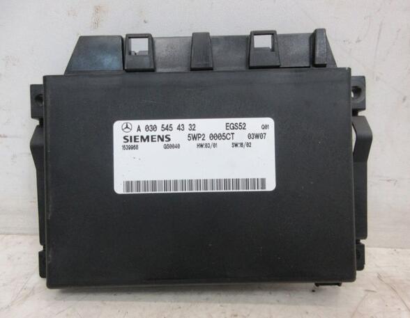 Control unit for gearbox MERCEDES-BENZ CLK (C209)