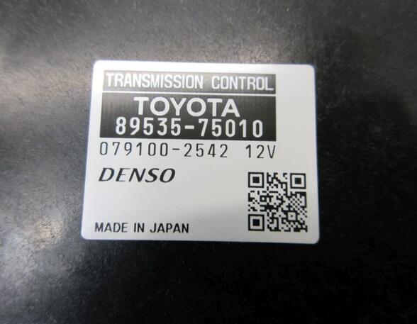 Control unit for gearbox TOYOTA PRIUS (_W3_)