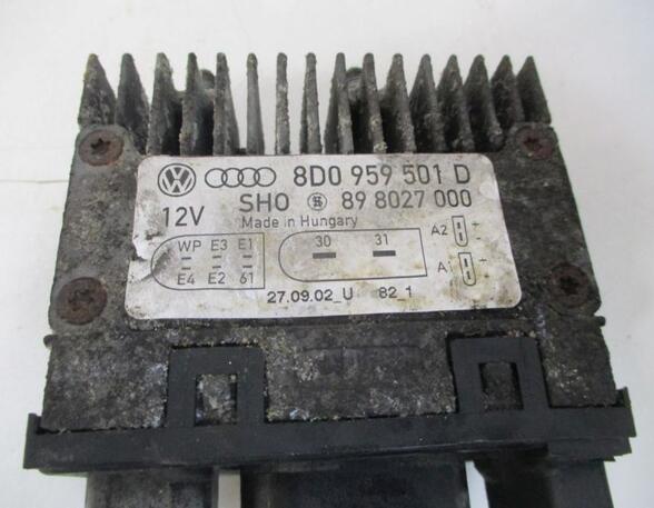 Control unit electric blower engine cooling AUDI A6 (4B2, C5)