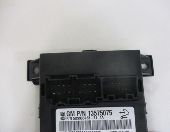 Control unit for seat OPEL INSIGNIA A (G09)