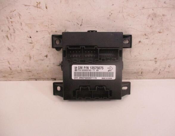 Control unit for seat OPEL INSIGNIA A (G09)