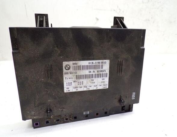 Control unit for seat BMW X5 (E70)