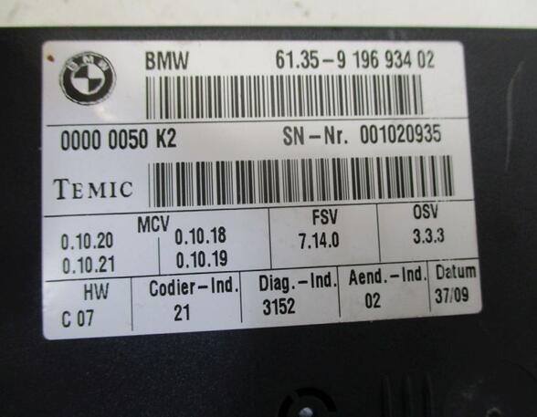 Steuergerät Sitz Sitzmodul Vorne Rechts BMW 5 TOURING (E61) 530D LCI 173 KW