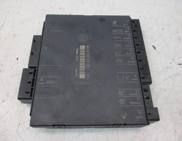 Control unit for seat MERCEDES-BENZ S-CLASS (W220)