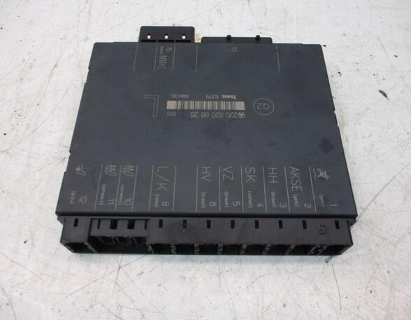 Control unit for seat MERCEDES-BENZ S-CLASS (W220)