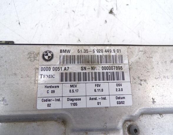 Control unit for seat BMW 7 (E65, E66, E67)