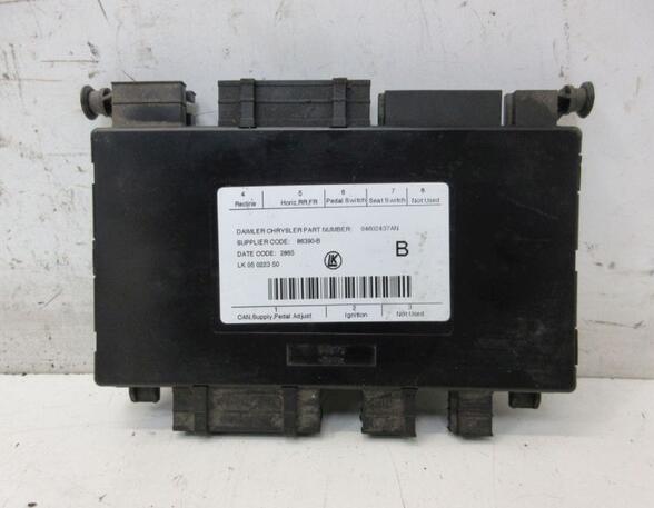 Control unit for seat JEEP GRAND CHEROKEE III (WH, WK)