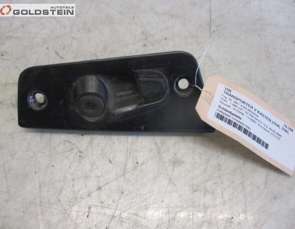 Closing plate VW TRANSPORTER V Van (7HA, 7HH, 7EA, 7EH)