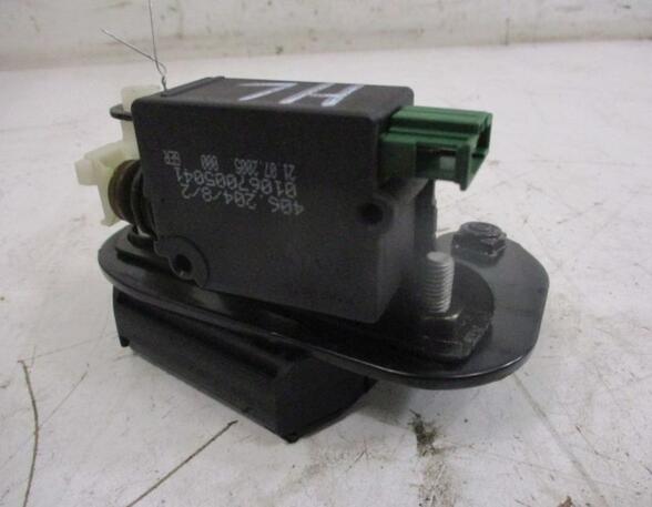 Servomotor for fuel filler flap LAND ROVER DISCOVERY III (L319)