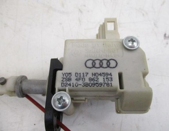 Servomotor for fuel filler flap AUDI A6 (4F2, C6)