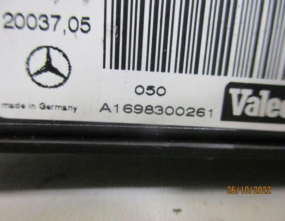 Auxilary heating MERCEDES-BENZ A-CLASS (W169)