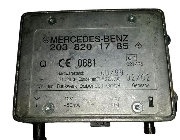 Antennenverstärker  MERCEDES-BENZ A-KLASSE (W168) A 210 LANG EVOLUTION 103 KW