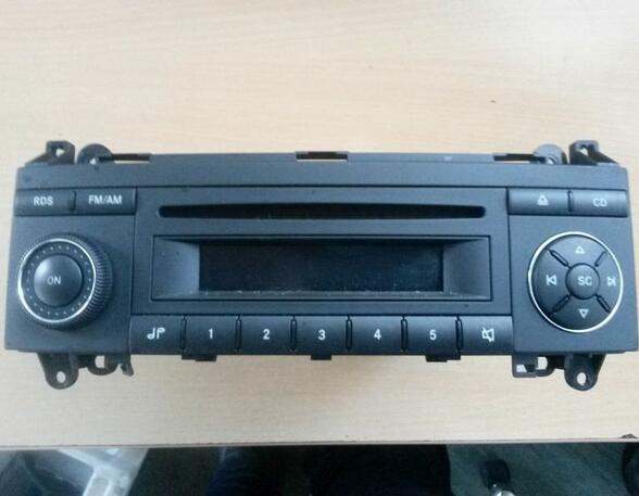 CD-Radio Autoradio MERCEDES BENZ A-KLASSE W169 A150 70 KW kaufen