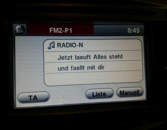 CD-Radio OPEL Corsa D (S07)