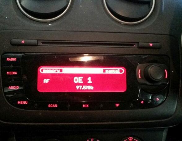 CD-Radio MP3 CD Radio SEAT IBIZA V (6J5) 1.2 44 KW