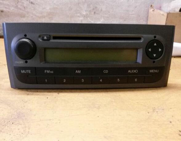 CD-Radio FIAT Grande Punto (199), FIAT Punto Evo (199)