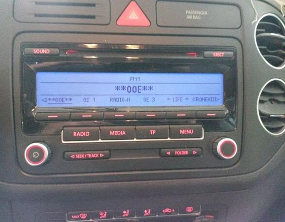 CD-Radio VW Golf Plus (521, 5M1)