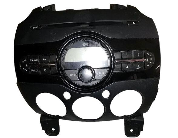 CD-Radio MAZDA 2 (DE_, DH_)