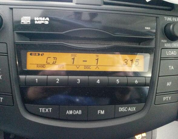 CD-Radio TOYOTA RAV 4 III (_A3_)