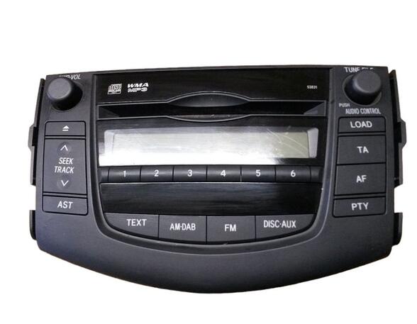 CD-Radio TOYOTA RAV 4 III (_A3_)