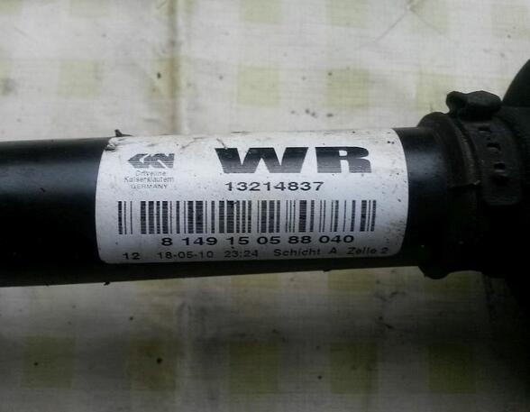 Drive Shaft OPEL Zafira/Zafira Family B (A05)