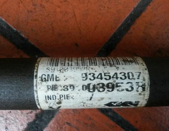 Drive Shaft OPEL Vivaro Kasten (F7)