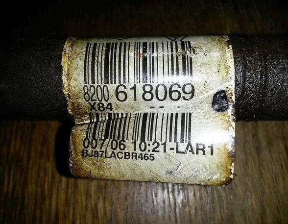 Drive Shaft RENAULT Megane II (BM0/1, CM0/1)