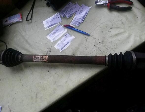 Drive Shaft PEUGEOT 207 (WA, WC)