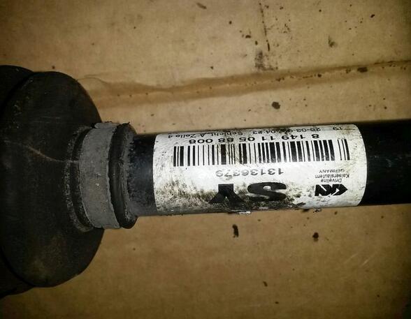 Drive Shaft OPEL Astra H GTC (L08)