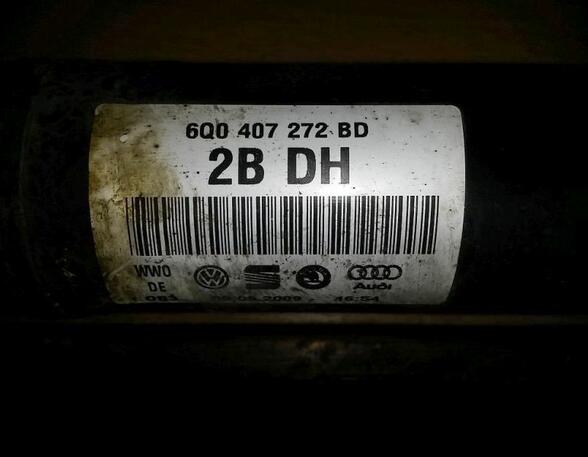 Drive Shaft SKODA Roomster (5J)