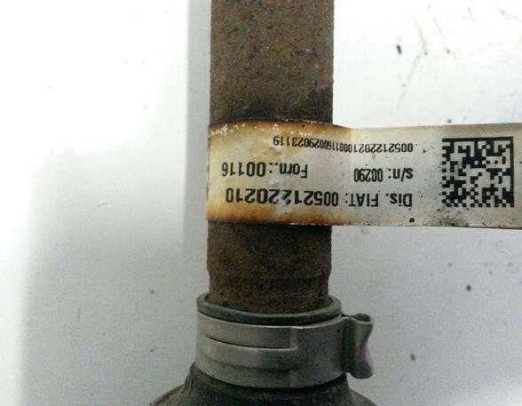 Drive Shaft FIAT TIPO Estate (356_), FIAT TIPO Hatchback (356_)