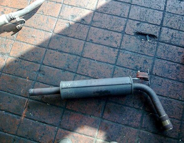 Front Silencer SKODA Fabia I Combi (6Y5)