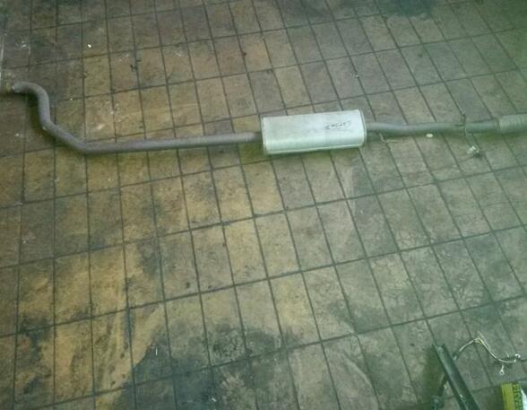 Front Silencer OPEL Corsa D (S07)