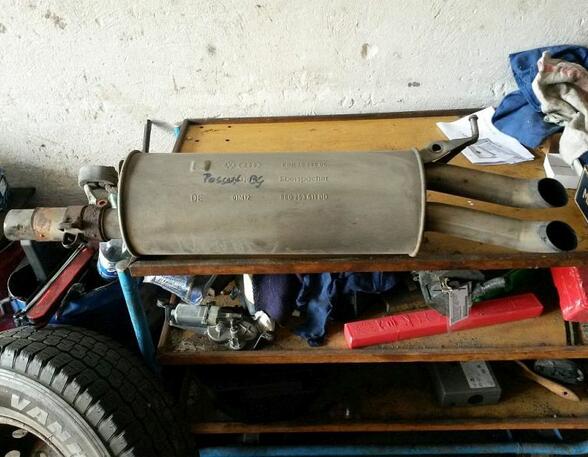 Front Silencer VW Passat Variant (3B6)