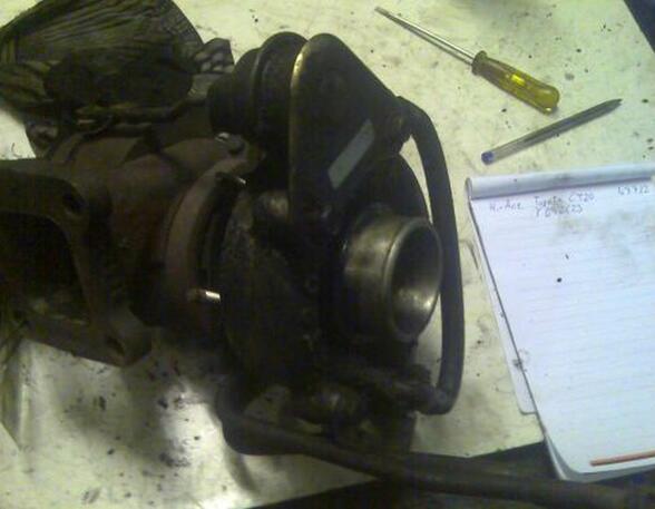 Turbocharger TOYOTA Hiace IV Kasten (H1, H2)