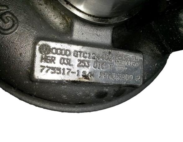 Turbocharger SKODA OCTAVIA II Combi (1Z5)